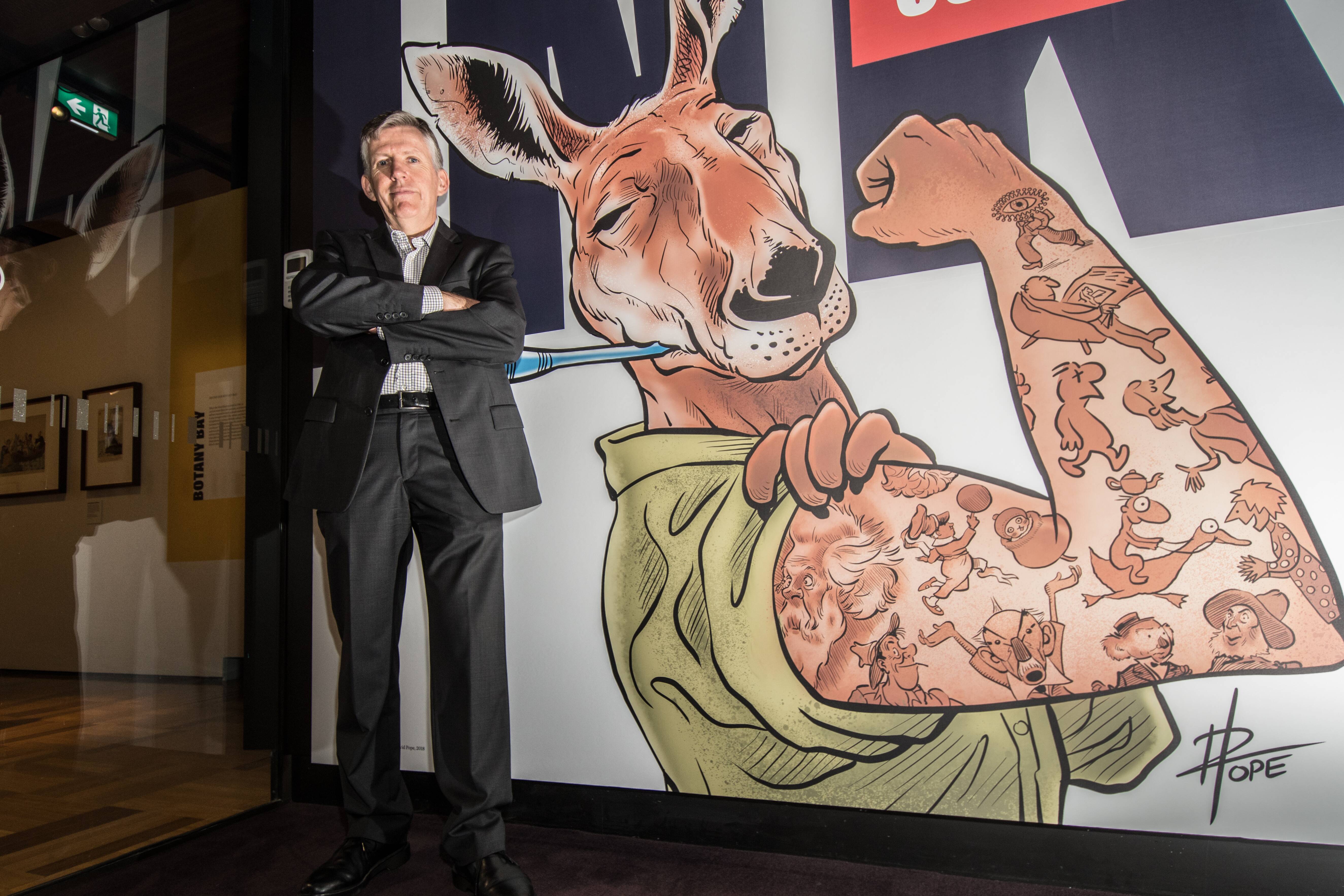 National Library of Australia Inked exhibition draws from more than 200  years of cartoons | The Senior | Senior