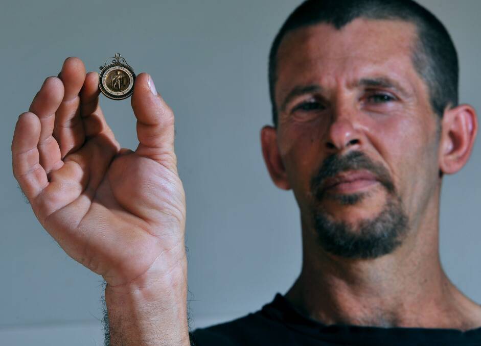 Darren Blake found a rare war medal while using his metal detector years ago, and was able to reunite it with the owner's family.