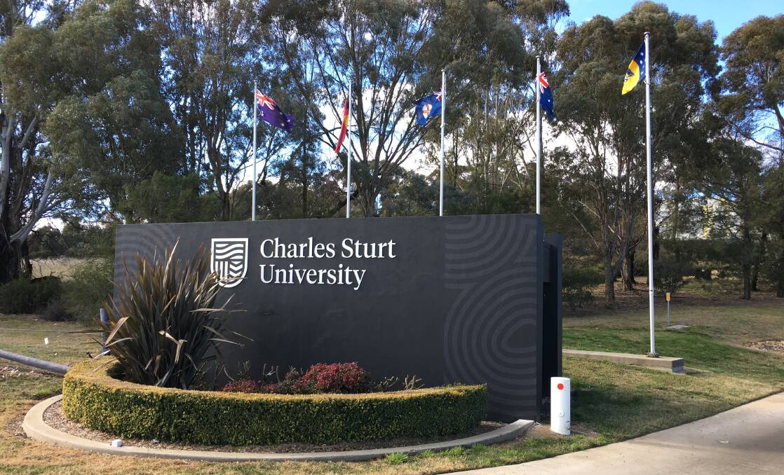 JOB CUTS: Charles Sturt University is suffering an $80 million loss in revenue amid the COVID-19 pandemic. Photo: JUDE KEOGH