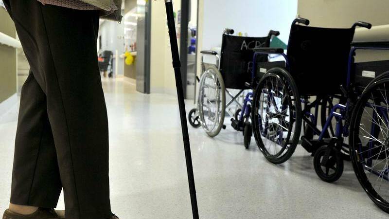 Taskforce recommends funding changes for aged care. ACM file picture