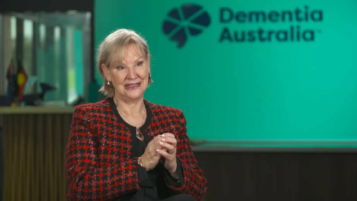 FUNDING COMMITMENT: Dementia Australia Chief Executive Maree McCabe wants the government to agree to re-fund the award winning Dementia-Friendly Communities program. 
