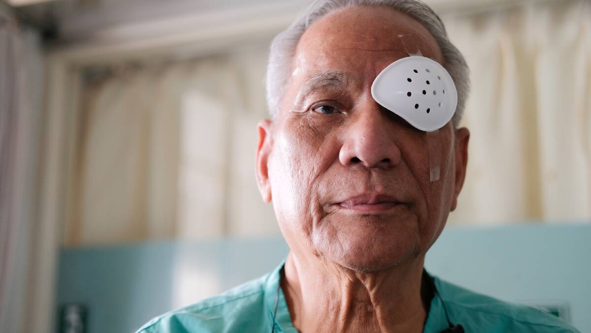 WAITING FOR SIGHT: Long wait times for cataract surgery can put patients at risk of falls, car accidents and social isolation say researchers. Image: supplied.