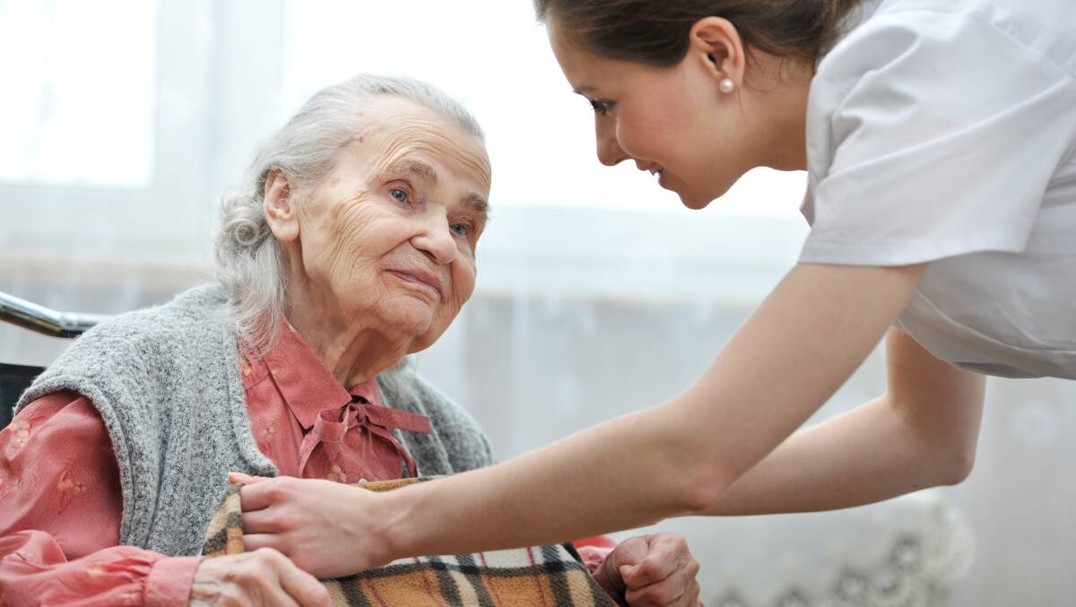 Star ratings force aged care homes to improve. Picture Shutterstock.