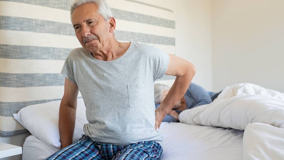New treatment shows promise for sufferers of chronic back pain.