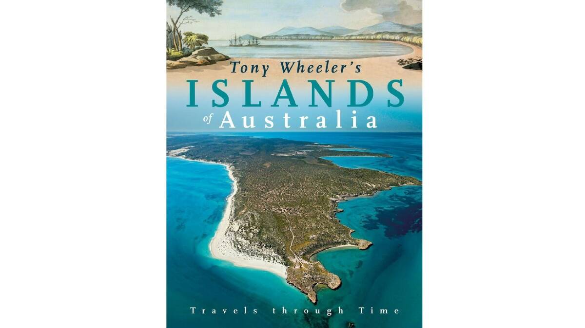 Tony Wheeler's new book.