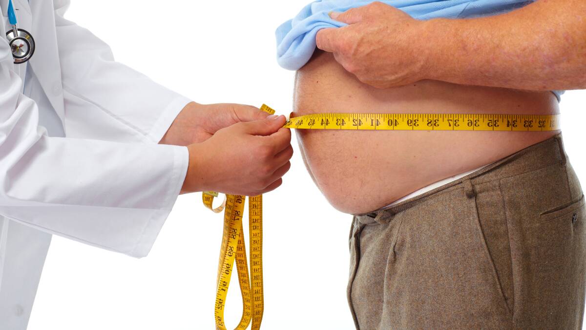 Two out of every three Australians are obese or overweight.