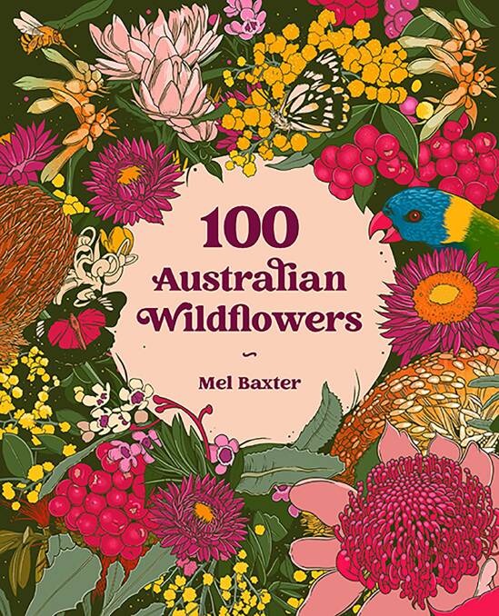 Visual tribute to Aussie wildflowers