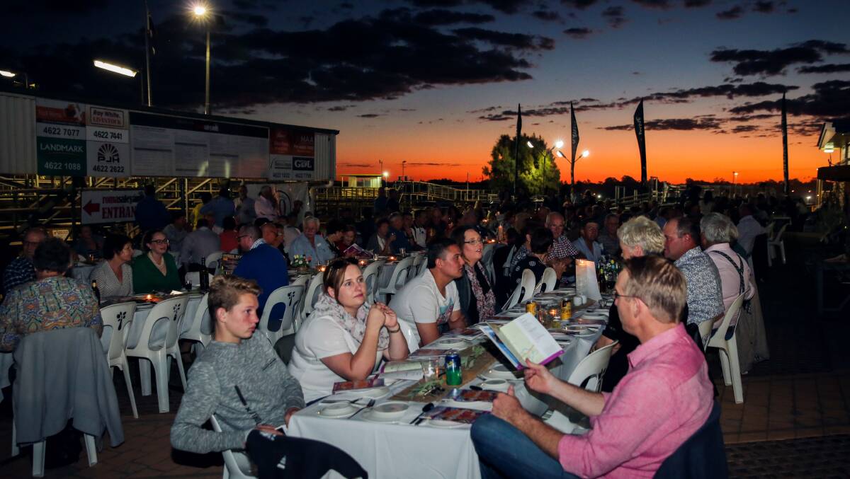Enjoy a culinary adventure with Roma's Tucker Under the Stars. Picture supplied