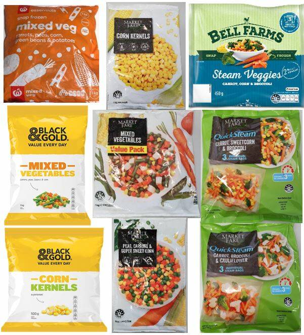 DEADLY BACTERIA FEAR - Health experts order recall of frozen vegetables.