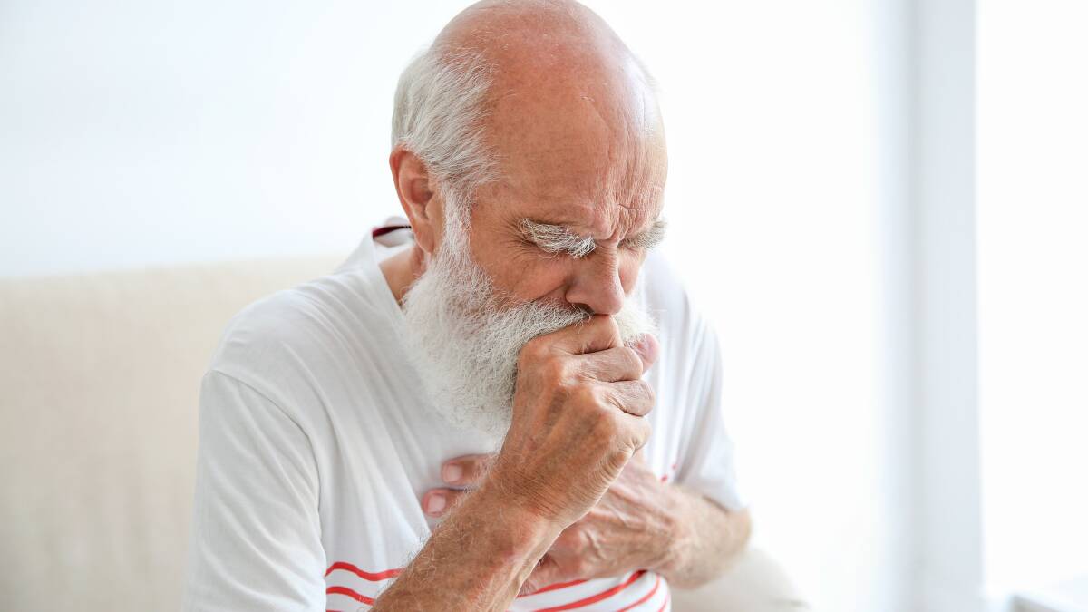 The winter can trigger flare-ups in people with COPD warns the Lung Foundation. Image: Shutterstock