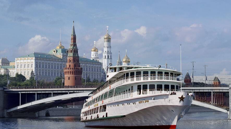 VOLGA DREAM: See the sights of Russia.