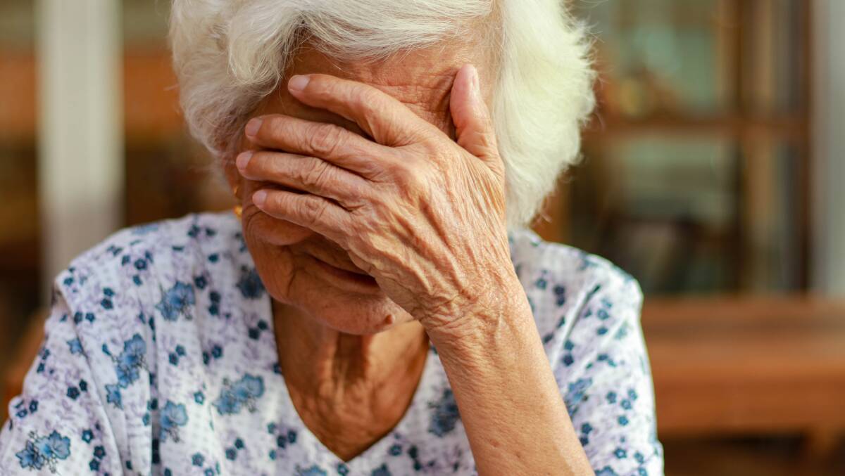 Elderly Queenslanders are being abused often by family members who are living with them. Picture Shutterstock