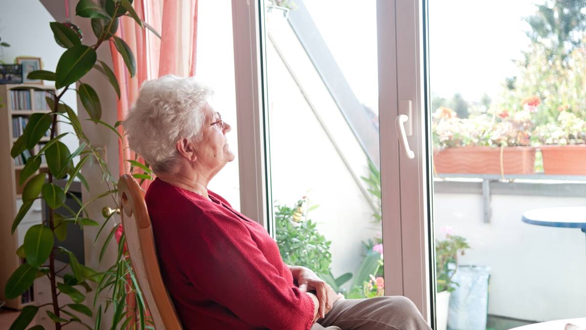 WAITING FOR HELP: Elderly Australians become the victims of changes to home care workers pay.