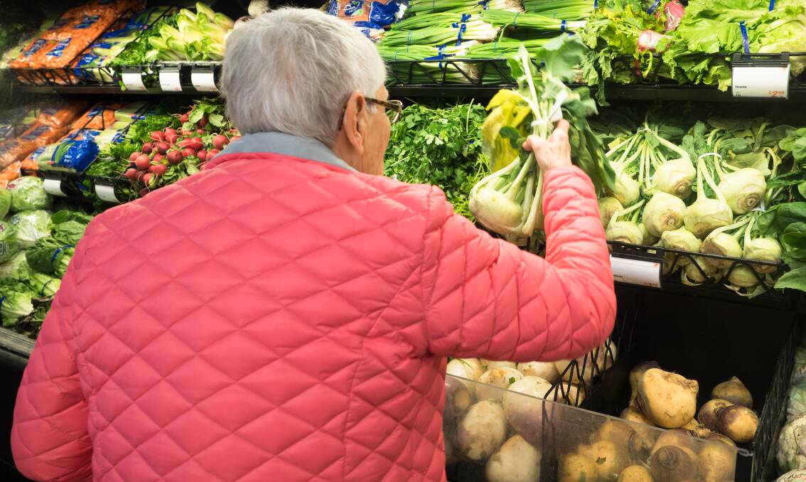 Sky-rocketing food prices continue to impact elderly Australians