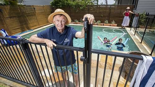 Water safety advocate Laurie Lawrence wants pool owners to check their fence and gate safety and protect young lives.