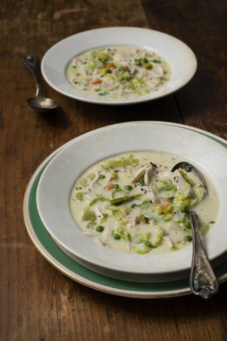 Chicken Skink: Try this creamy, hearty chicken soup from Scotland.