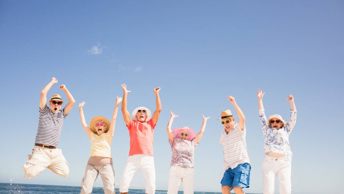 Group activities benefit older Australians. Image Shutterstock