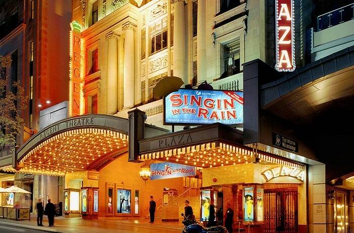 REGENT RESPLENDENT: The Regent Theatre in Melbourne will reopen in January after a major refurbishment. 