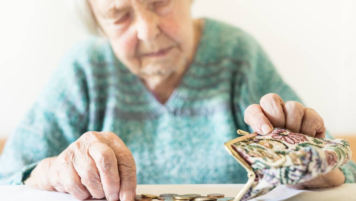 Calls are being made to index pension payments quarterly rather than twice a year. Picture from Shutterstock