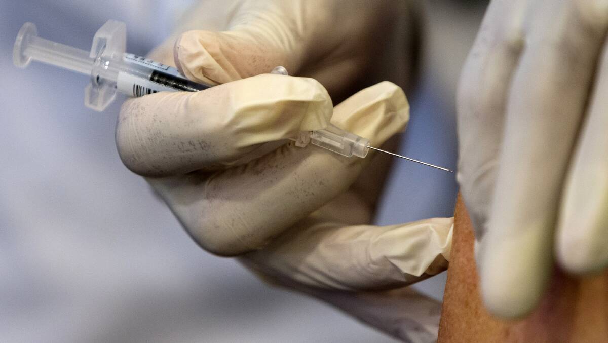 The shingles vaccination is free in Australia for 70-year-olds.