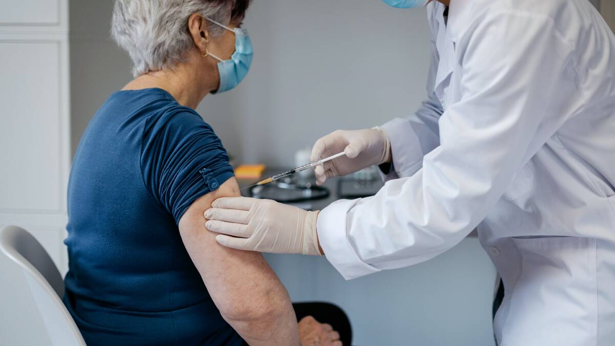 Elderly residents of aged care facilities among the first recipients of the Pfizer vaccine.