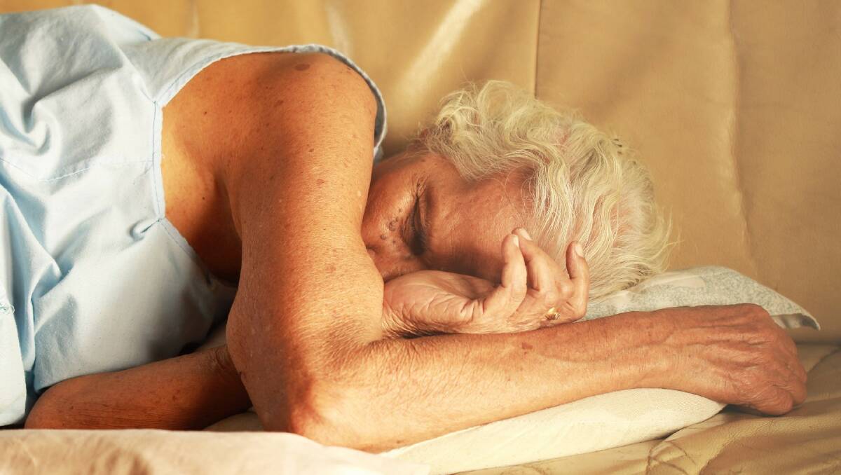 SNOOZE TIME: Good sleep is important for memory, say experts.