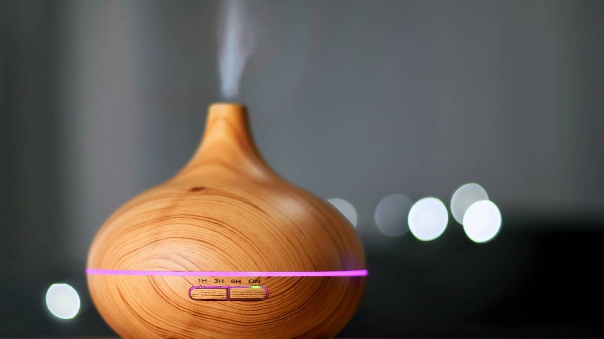 Essential oils are frequently added to vapourisers.