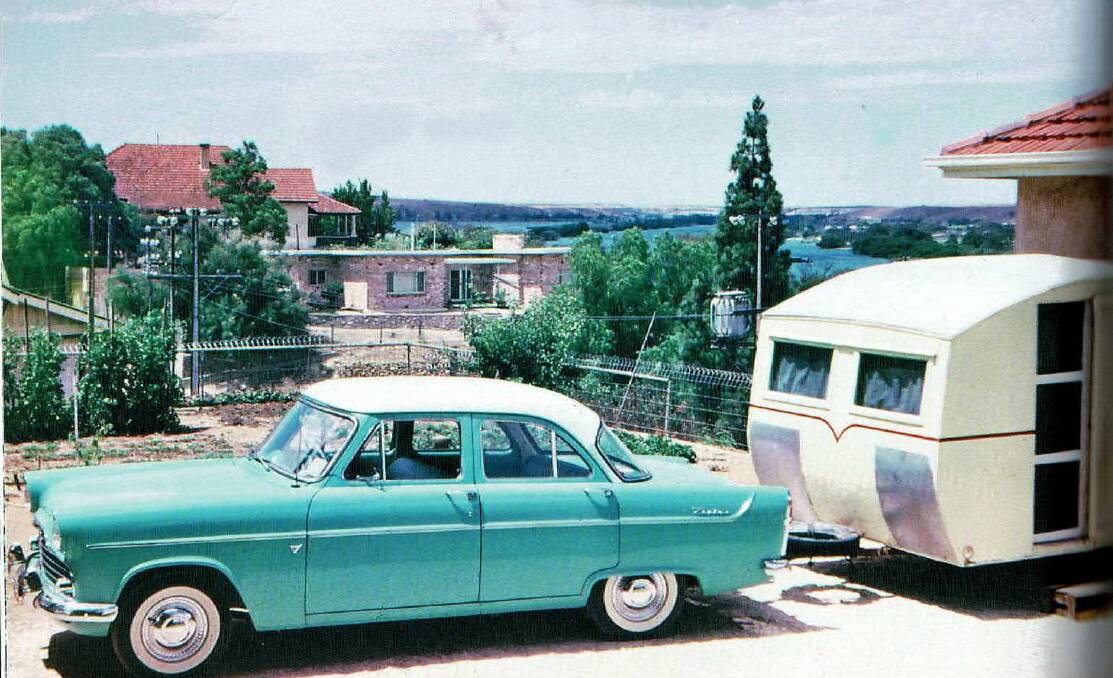 Ford Zephry Mark II. Image: Alan Vivian featured in Cars We Used To Drive.