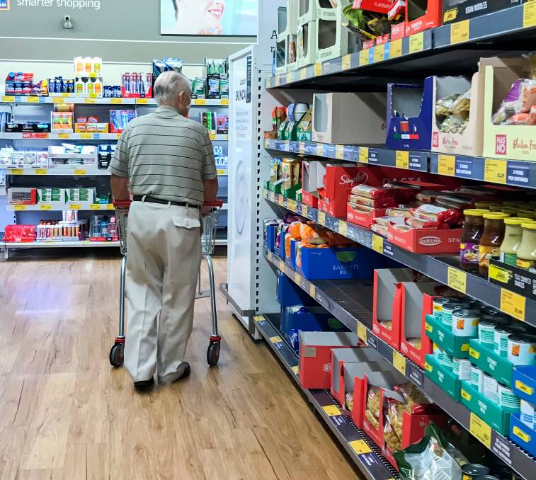 The September 20 pension rise still leaves many pensioners struggling to manage rampant inflation. Picture Daria Nipot/Shutterstock