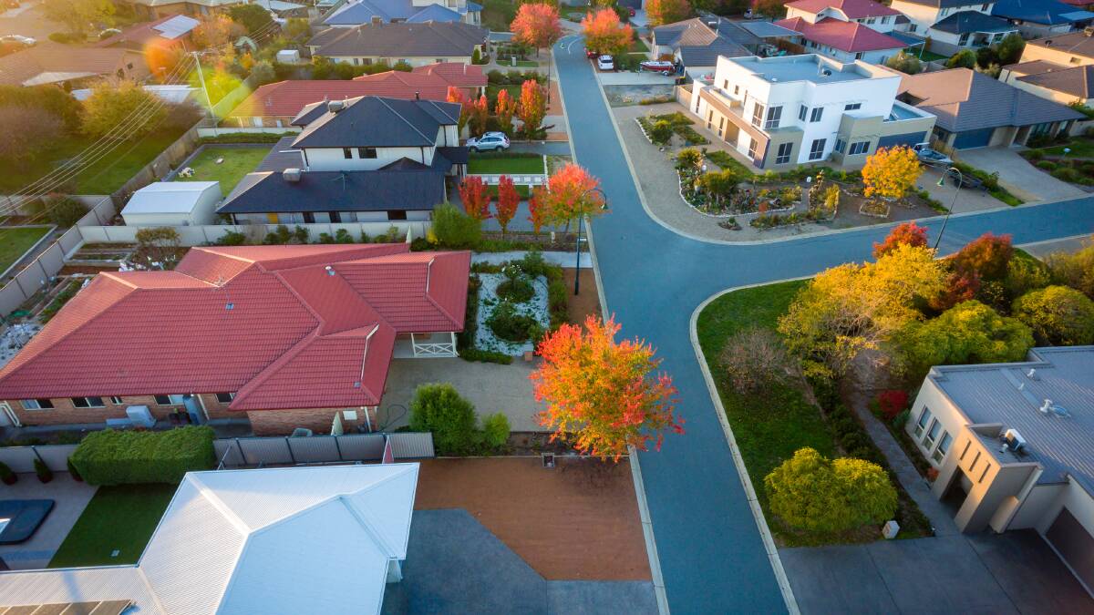 Retirees encouraged to downsize to free up housing stock for young families. Picture Shutterstock