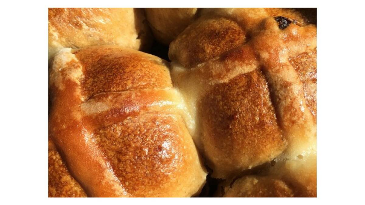 Hot cross buns now come in a variety of flavours