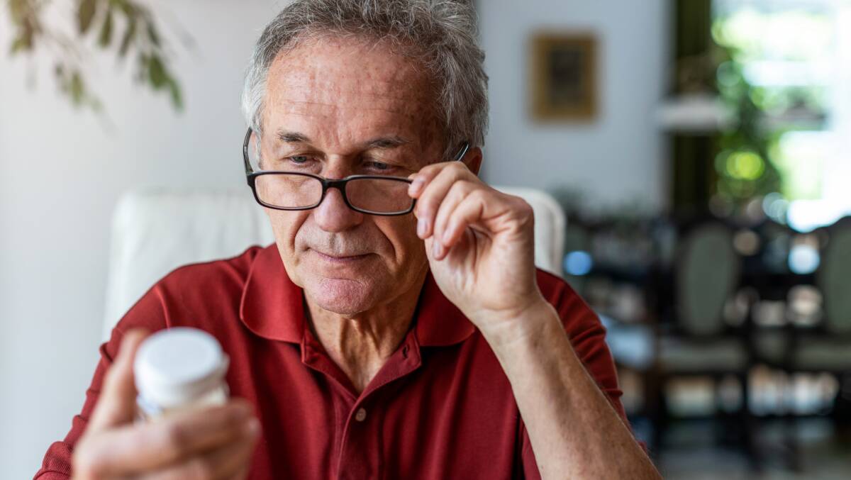 Many Australians struggle to understand the instructions for their medications. Photo: Shutterstock.