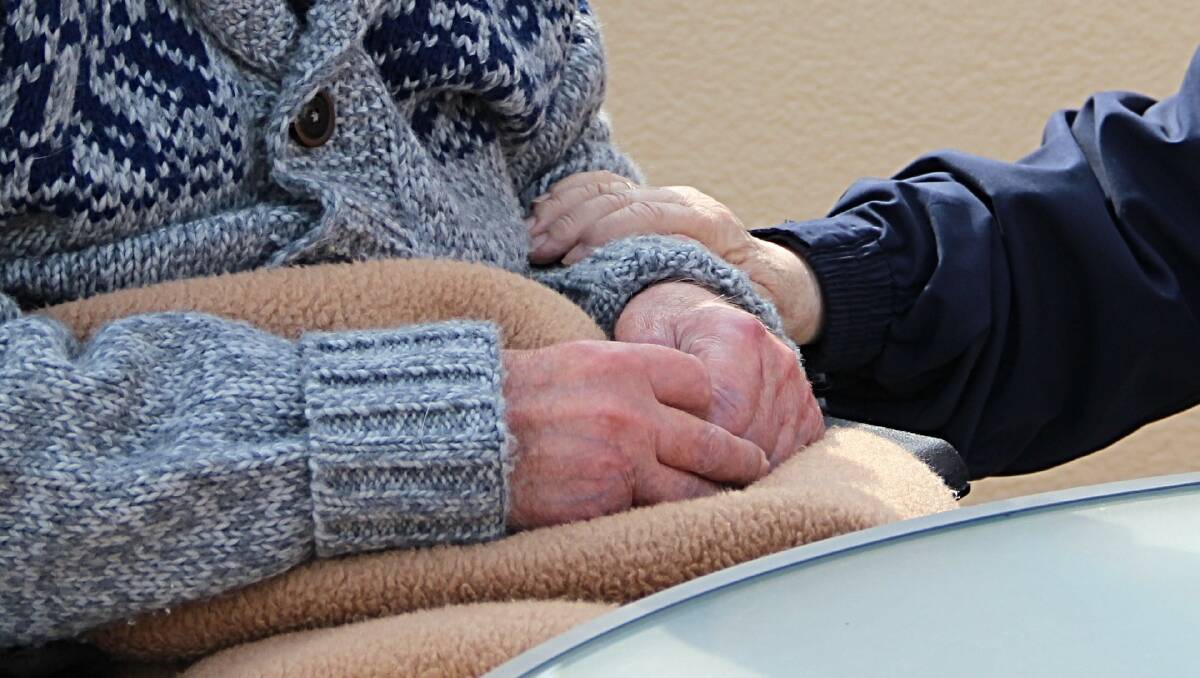 WAITING FOR CARE: Eldery Australians face care-wait blow-out.