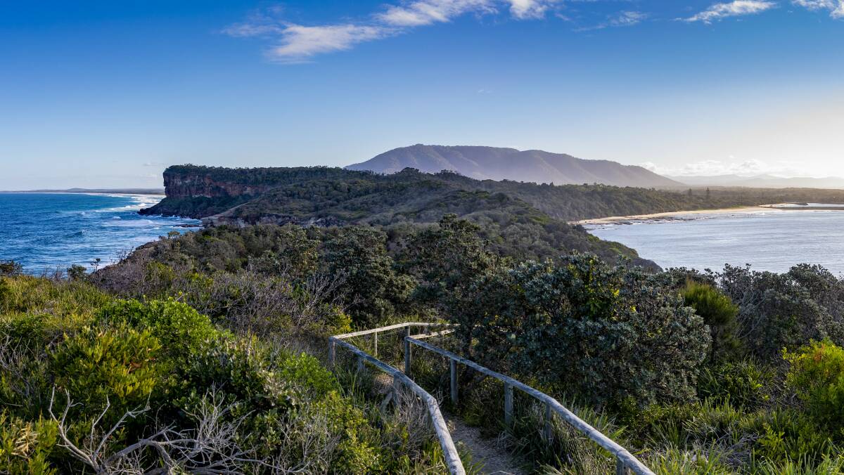 Perpendicular Point in the Kattang Nature Reserve. Photo Desintation NSW