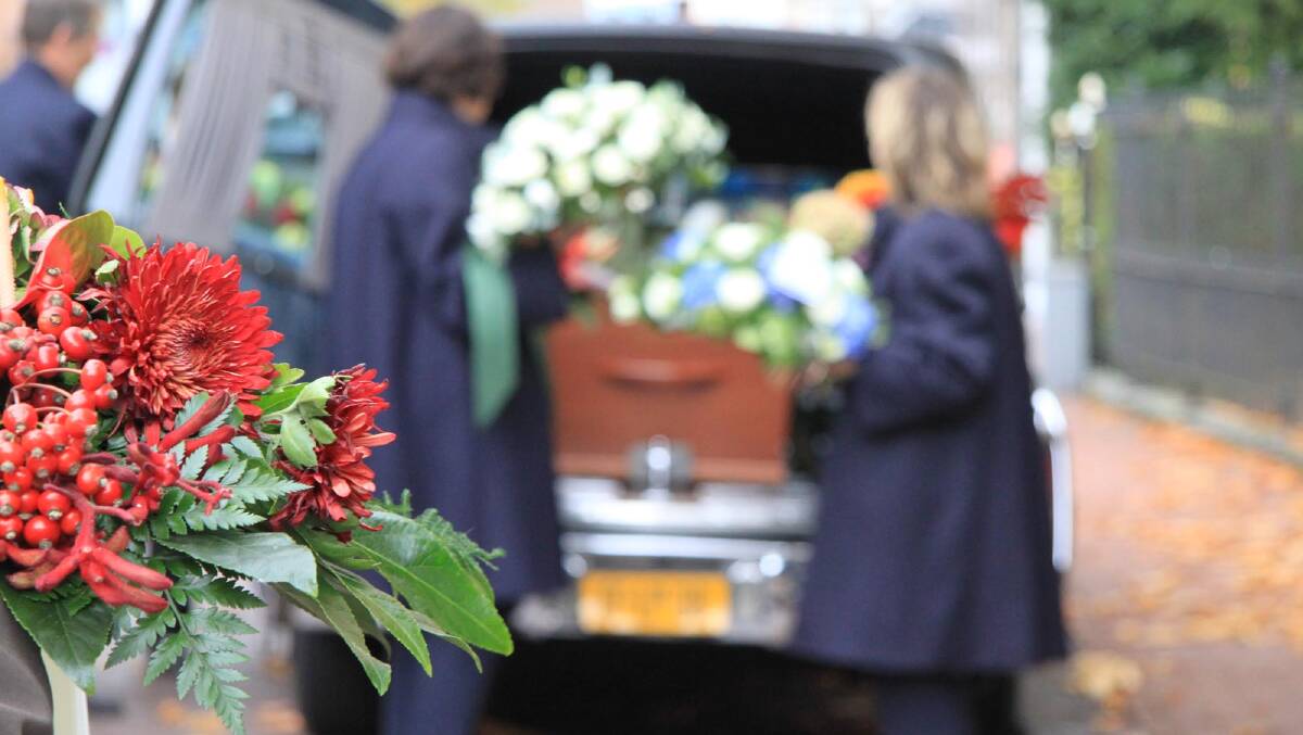 MEETING CHALLENGES: A new report sheds light on the Australian funeral industry. Photo: Shutterstock 