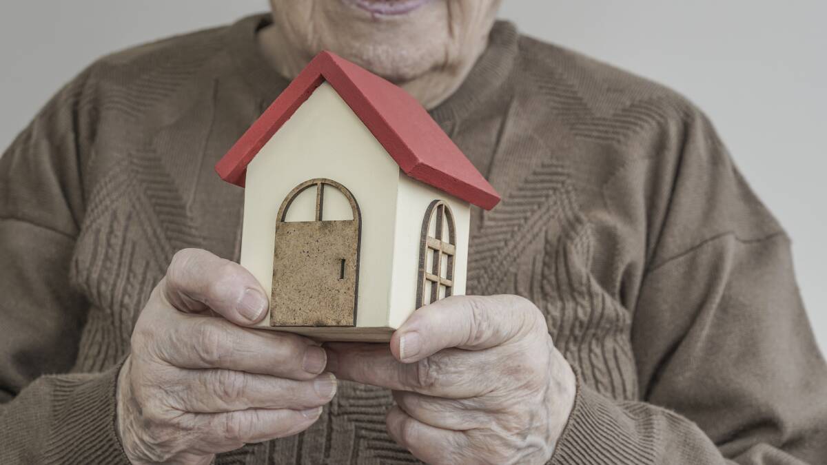 Elderly renters are among those most affected by Australia's housing crisis.