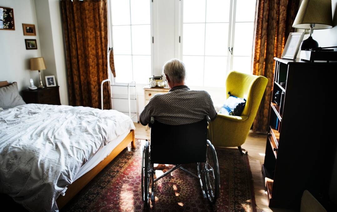 Other countries spend more per capita on aged care and provide more care in the home and community. Photo: Shutterstock. 