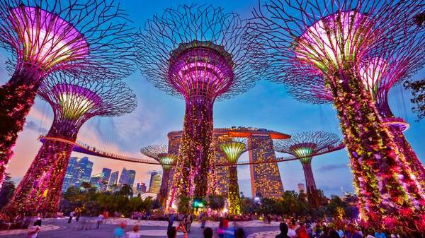 WEEKEND WONDERLAND: Singapore Garden