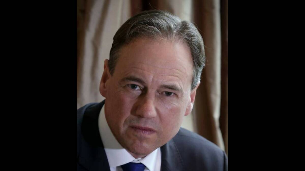BACKDOWN: Health Minister Greg Hunt will change My Health Record legislation to ease privacy concerns.