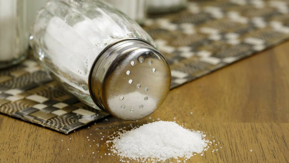 Should salt sold in supermarkets and salt shakers in restaurants have health warnings? Some medical experts think they should.
