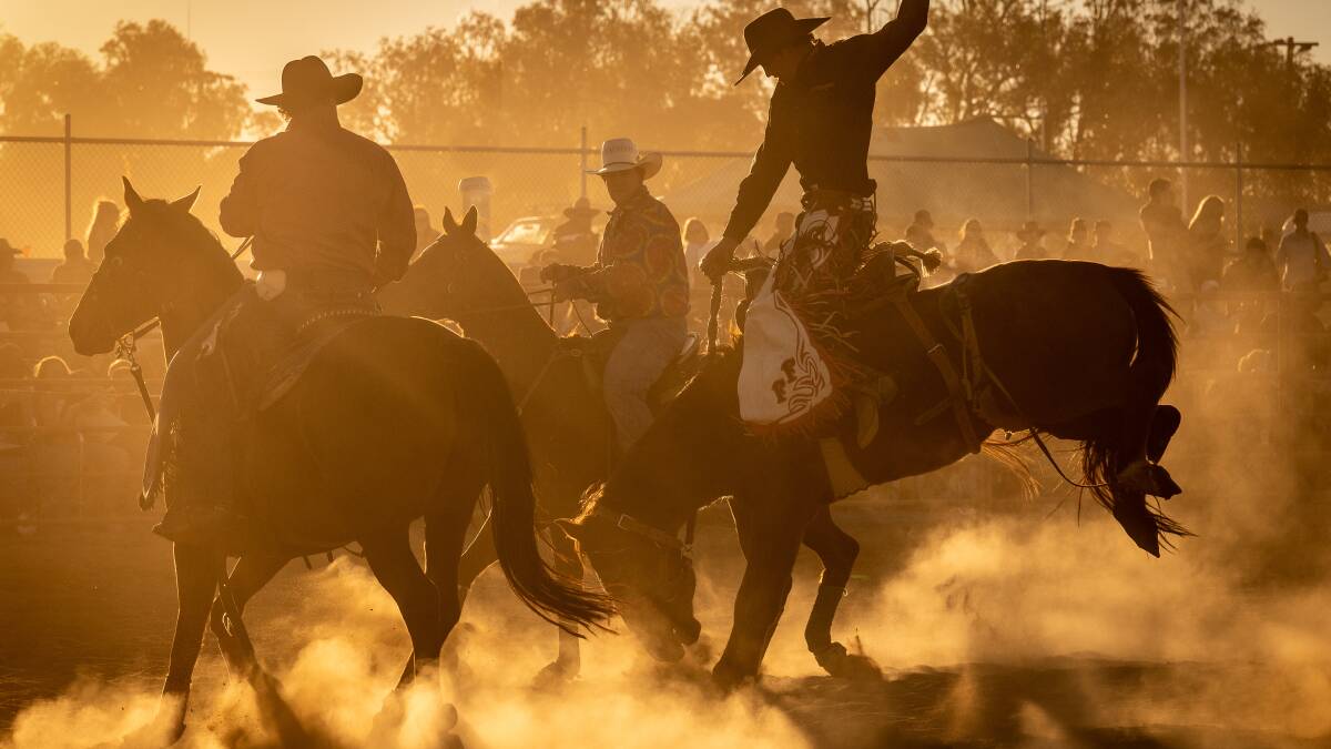 IMAGES OF A NATION: The Mullewa Muster and Rodeo is just one of the photographs which captures the spirit of Australian life and community events.