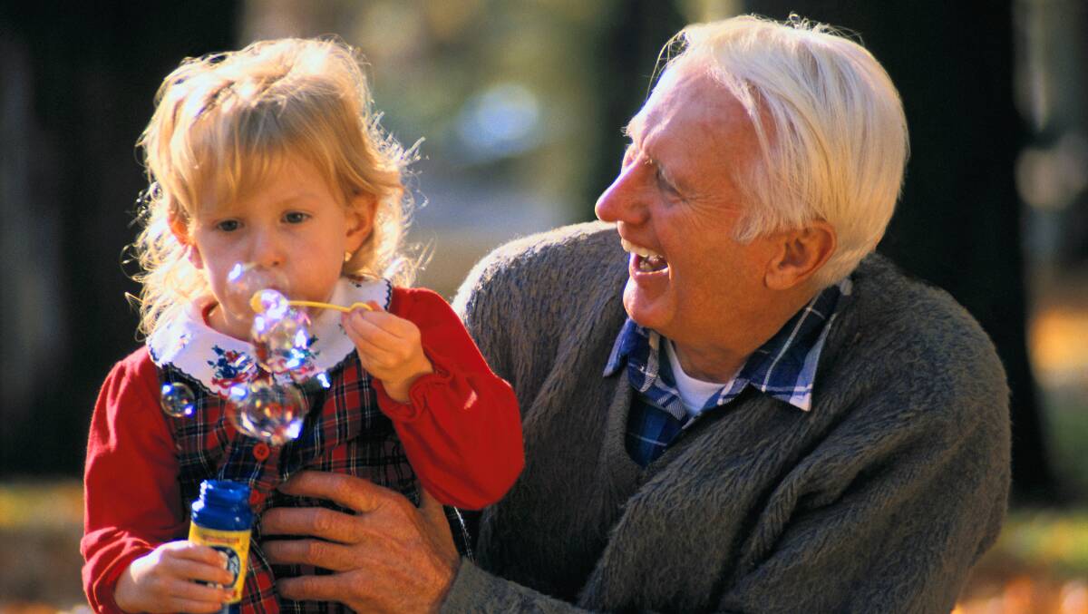 Caring for grandchildren can be a positive experience say researchers.