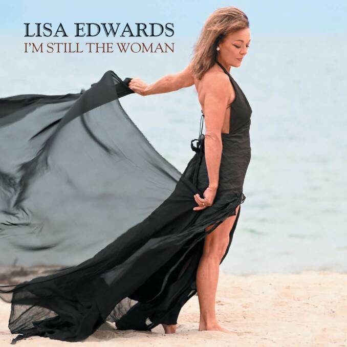 The cover of Lisa's new album.
