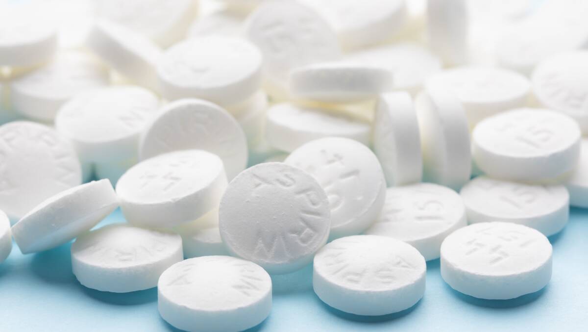 Many older Australians take aspirin daily. Picture Shutterstock