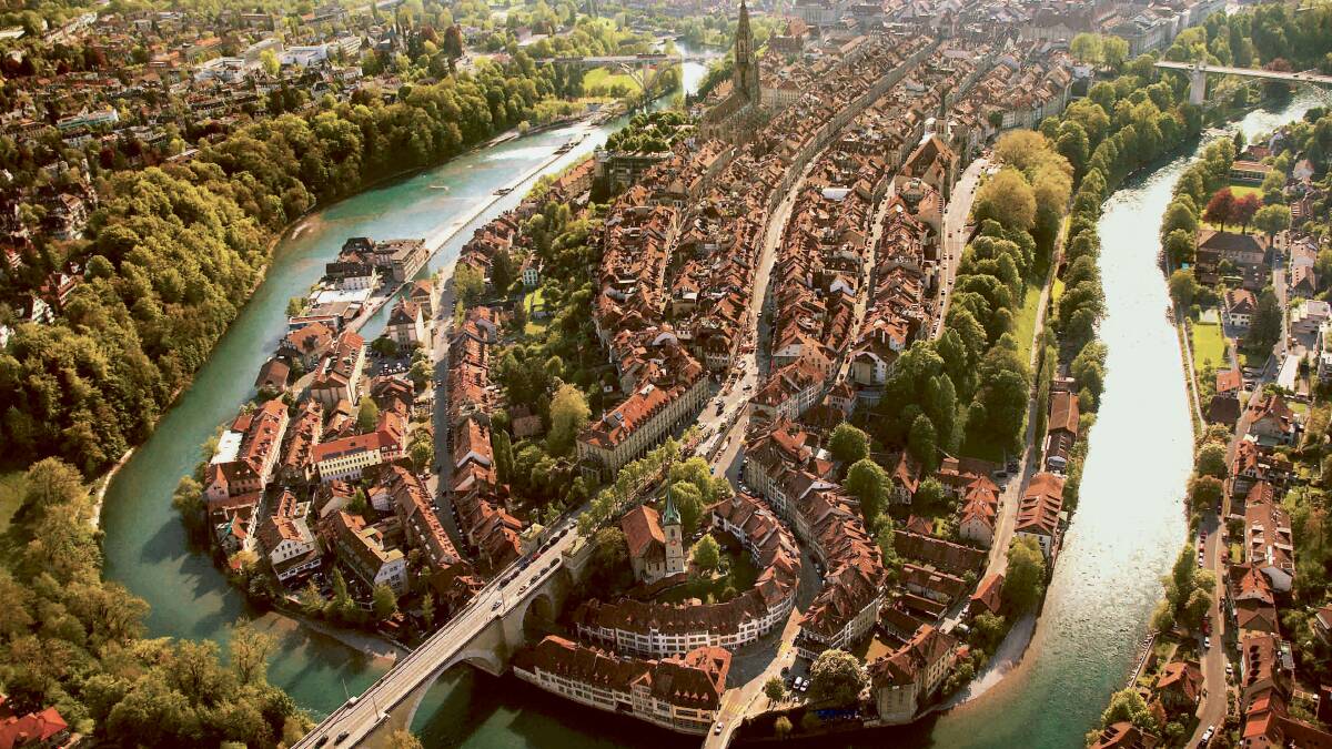 TRAVEL SAVINGS: The beautiful Swiss city of Bern.
