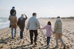 The dream of intergenerational harmony is failing in many families with grandparent alienation is becoming increasingly common. ACM file picture.