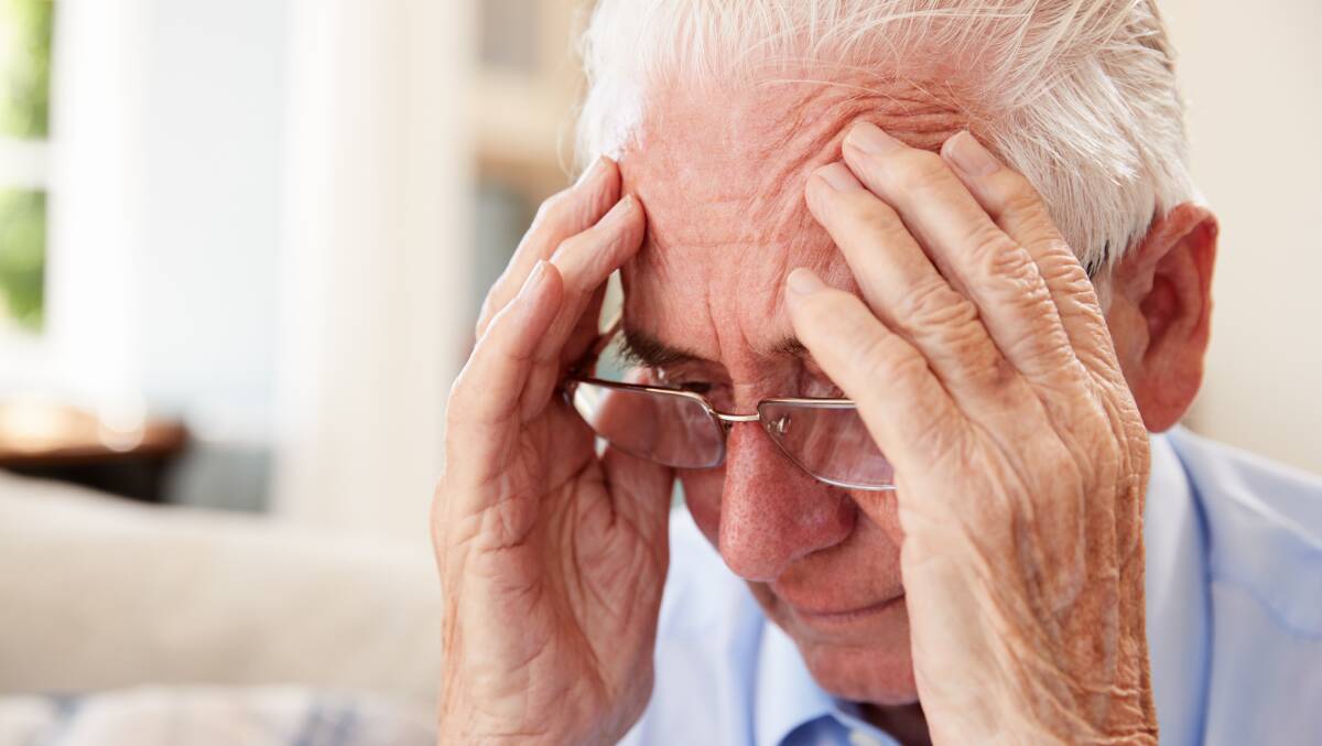 SUFFERING IN SILENCE: Only a third of elder abuse victims reach out for help says national study. Image: Shutterstock.