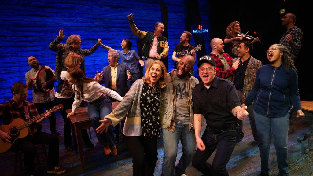 The original Australian company of Come From Away