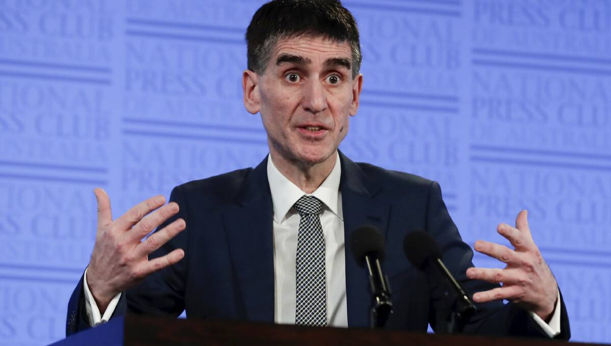 AGED CARE CRISIS: AMA president Tony Bartone warns of serious risks to the health of patients living in aged care facilities if doctors stop or cut back on medical visits. Photo Alex Ellinghausen.