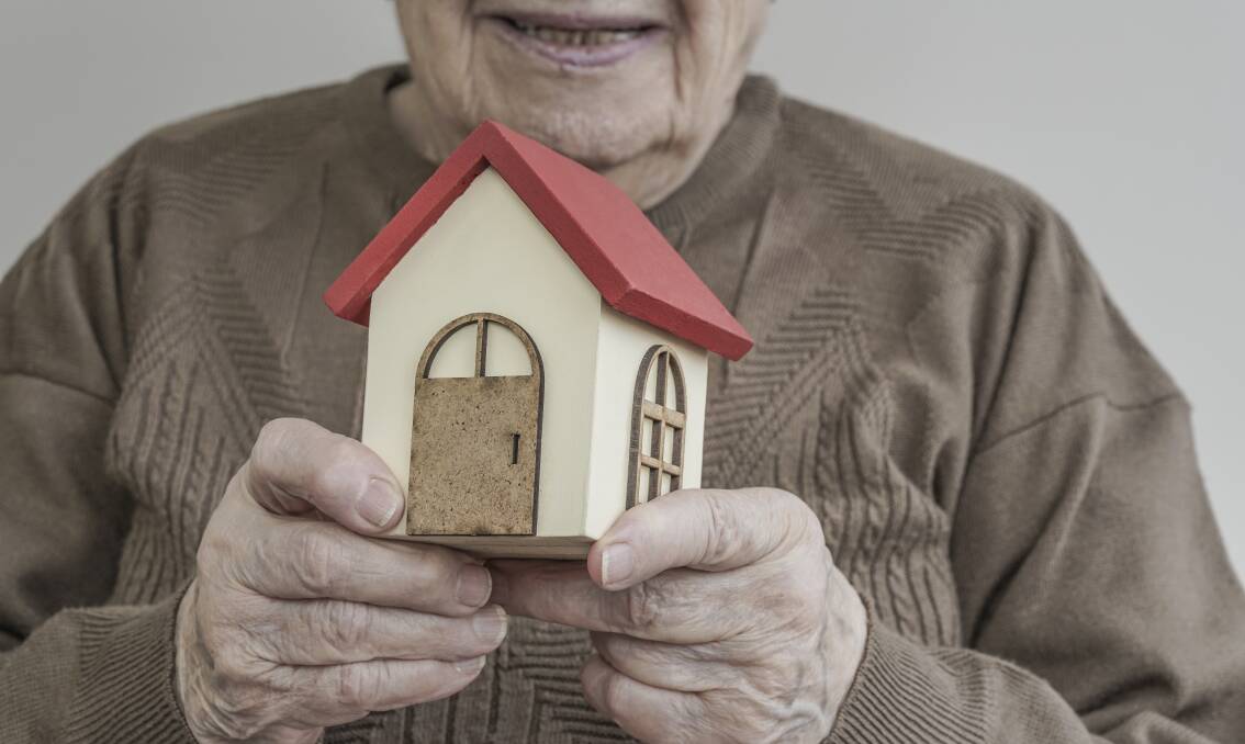 Older Australians are facing a precarious housing future. Picture Shutterstock